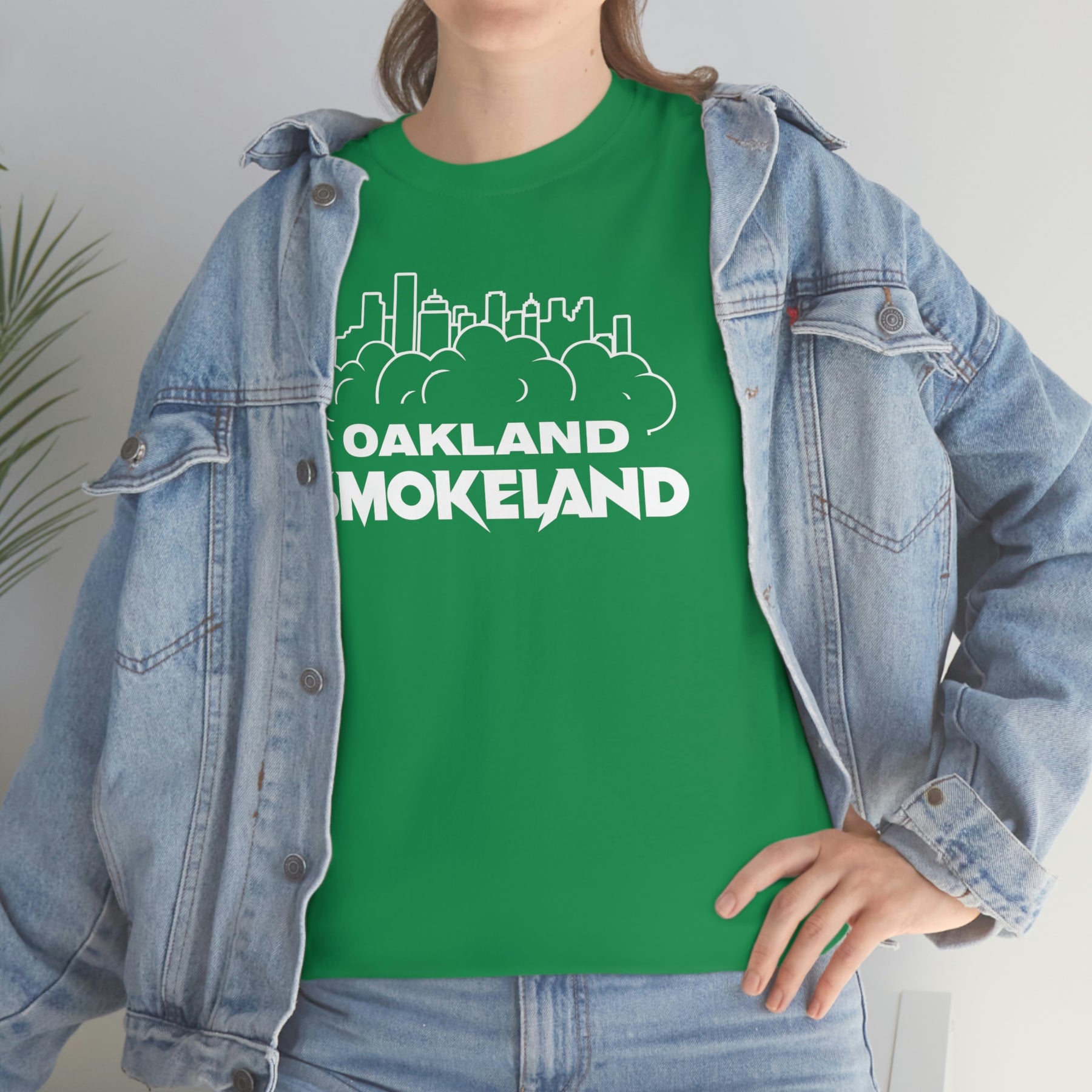 Oakland Smokeland Heavy Cotton Tee