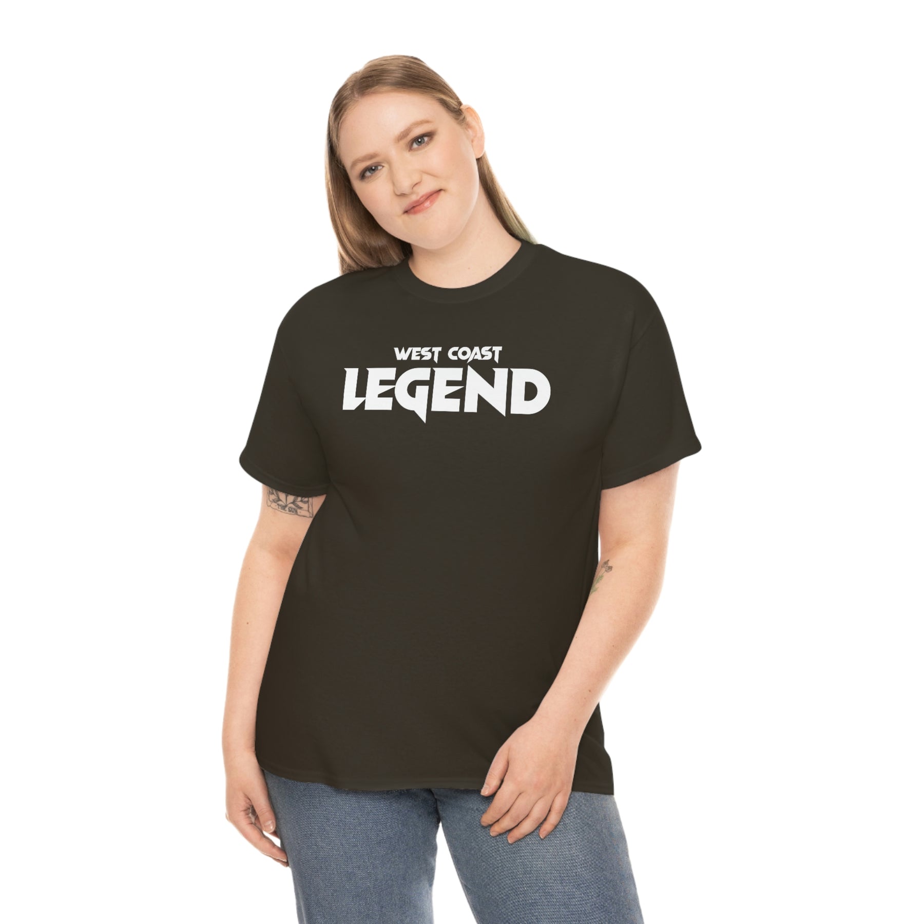 West Coast Legend Heavy Cotton Tee