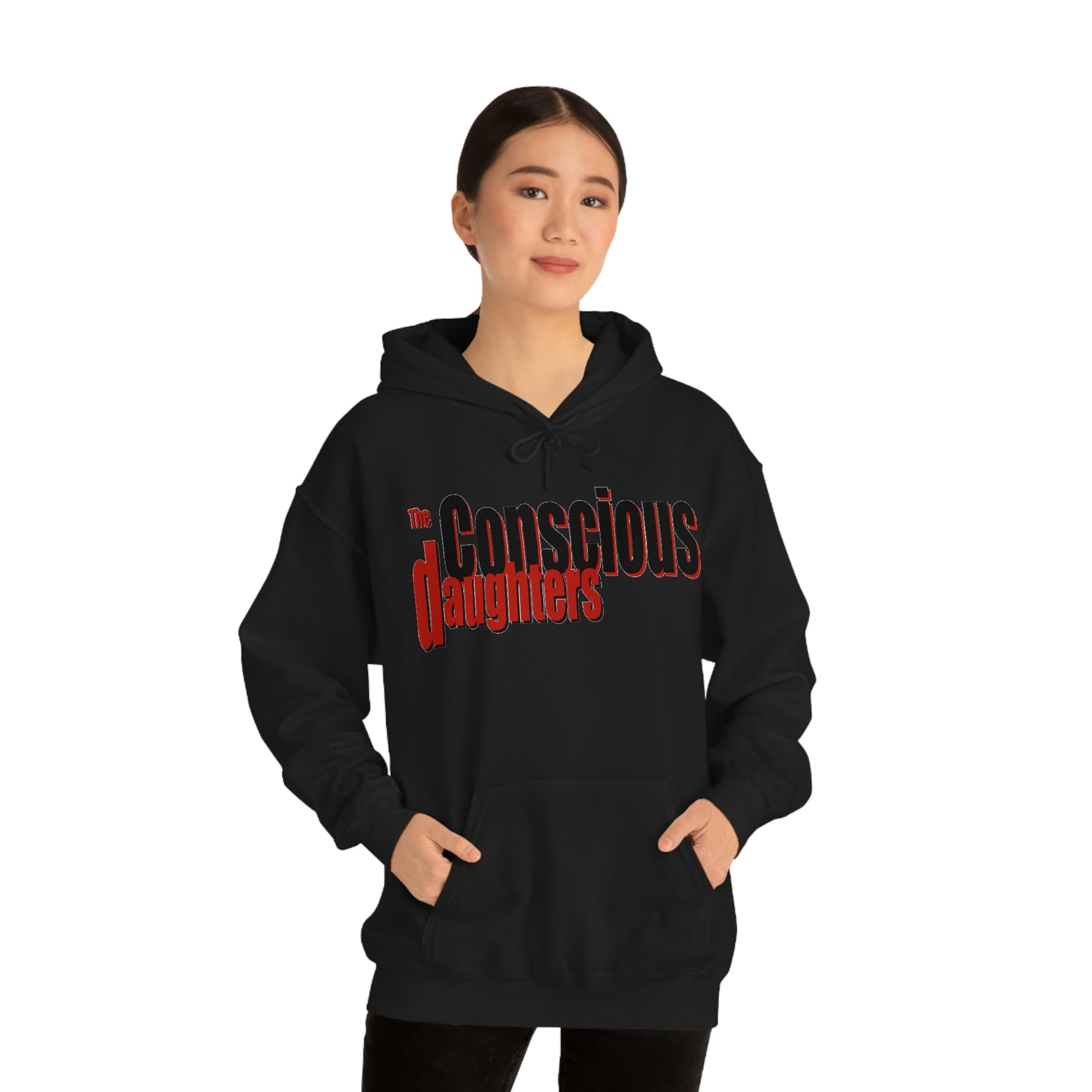 Conscious Daughters Heavy Blend™ Hooded Sweatshirt