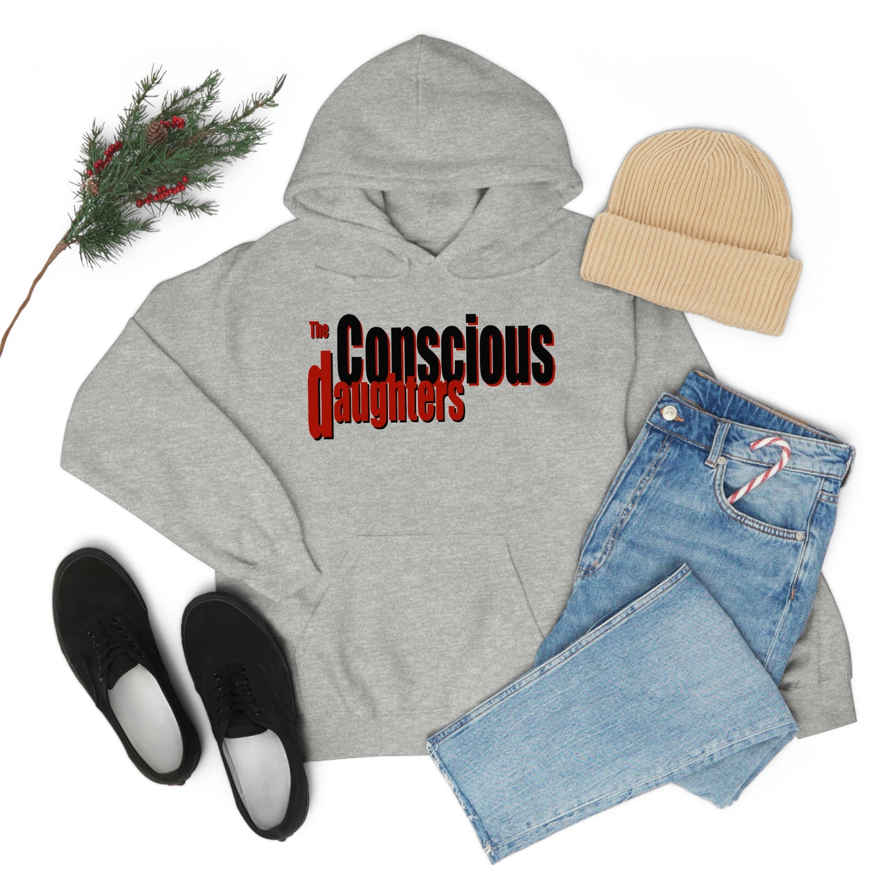 Conscious Daughters Heavy Blend™ Hooded Sweatshirt