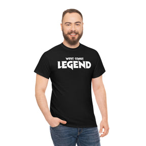 West Coast Legend Heavy Cotton Tee