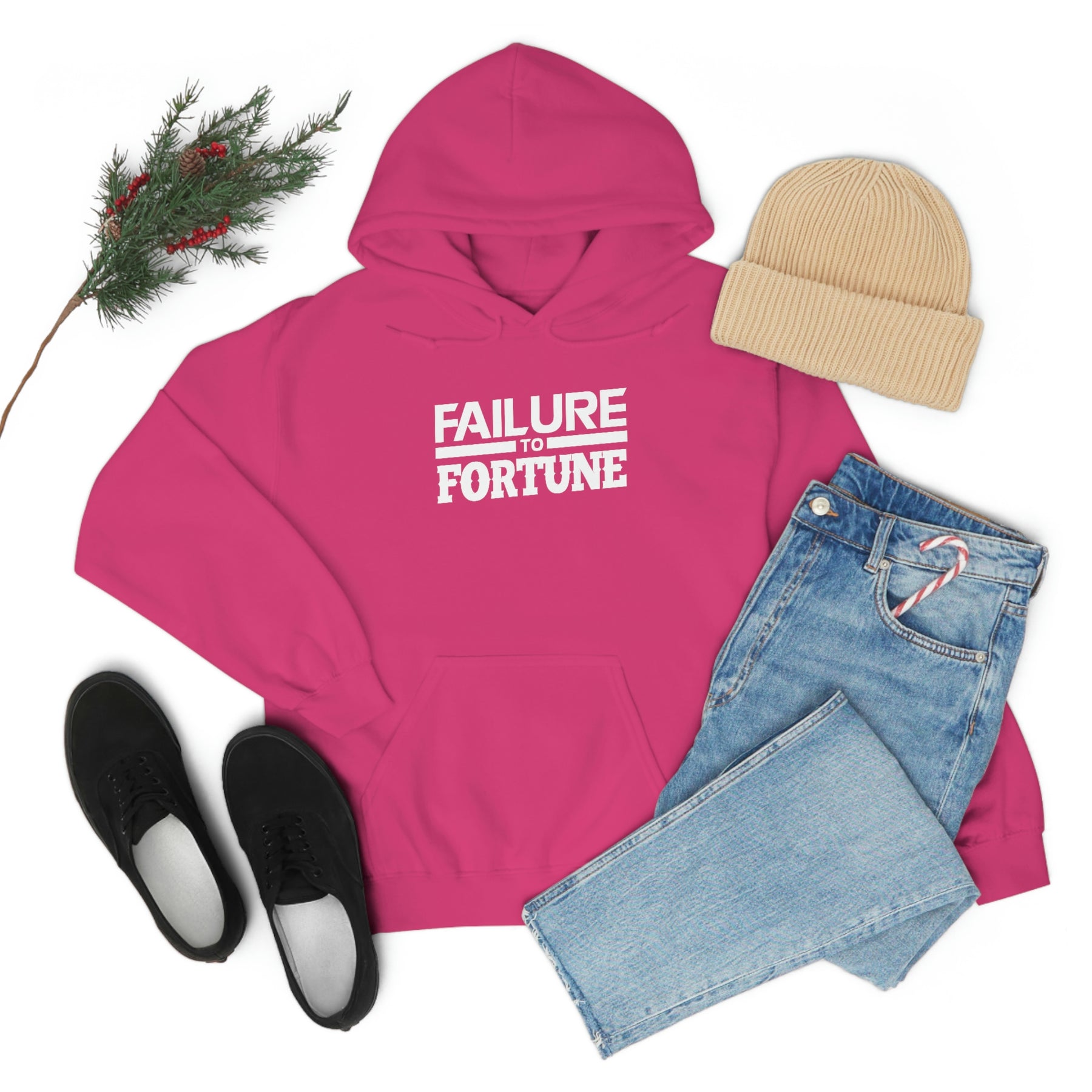 Failure to Fortune Heavy Blend™ Hooded Sweatshirt