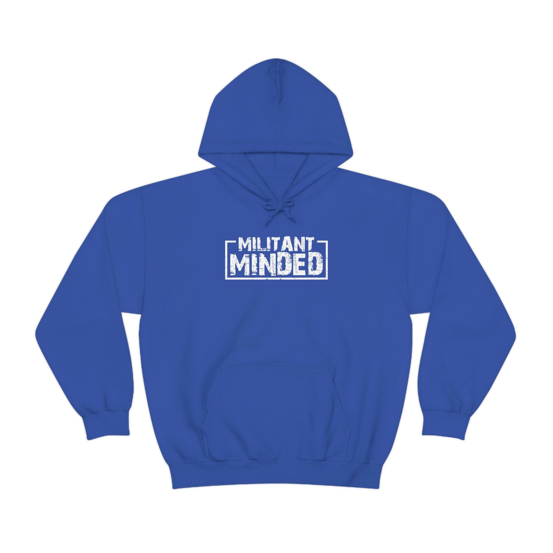 Militant Minded Heavy Blend™ Hooded Sweatshirt