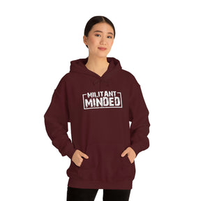 Militant Minded Heavy Blend™ Hooded Sweatshirt