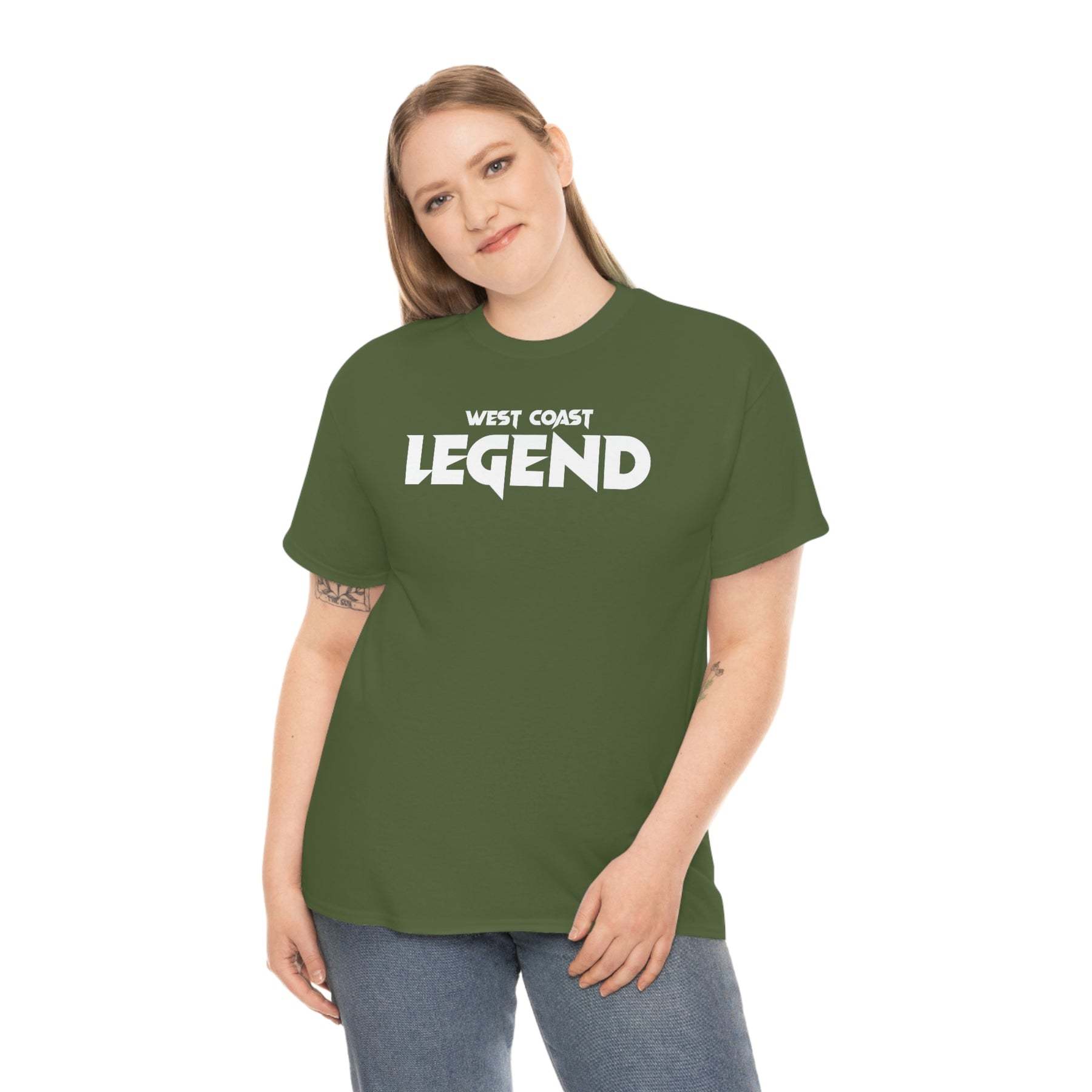 West Coast Legend Heavy Cotton Tee