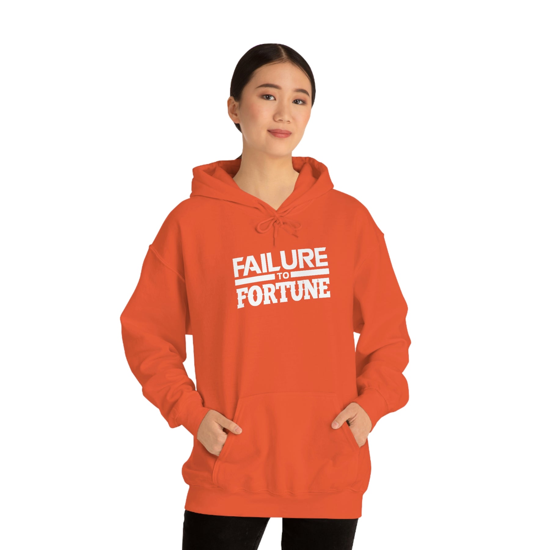 Failure to Fortune Heavy Blend™ Hooded Sweatshirt