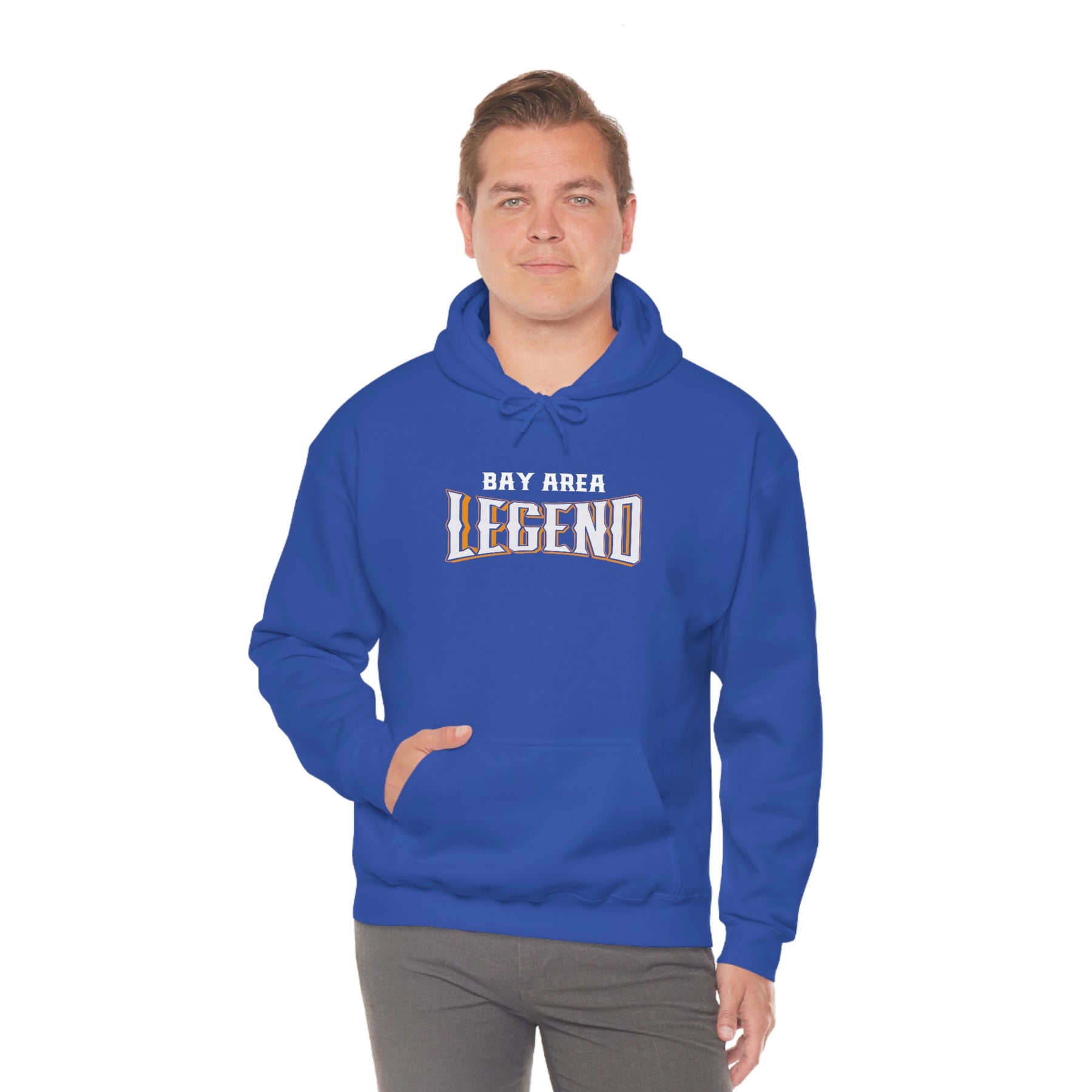 Bay Area Legend Heavy Blend™ Hooded Sweatshirt