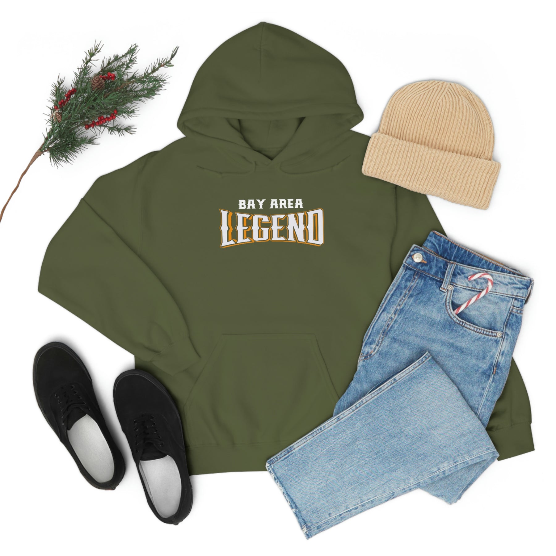 Bay Area Legend Heavy Blend™ Hooded Sweatshirt