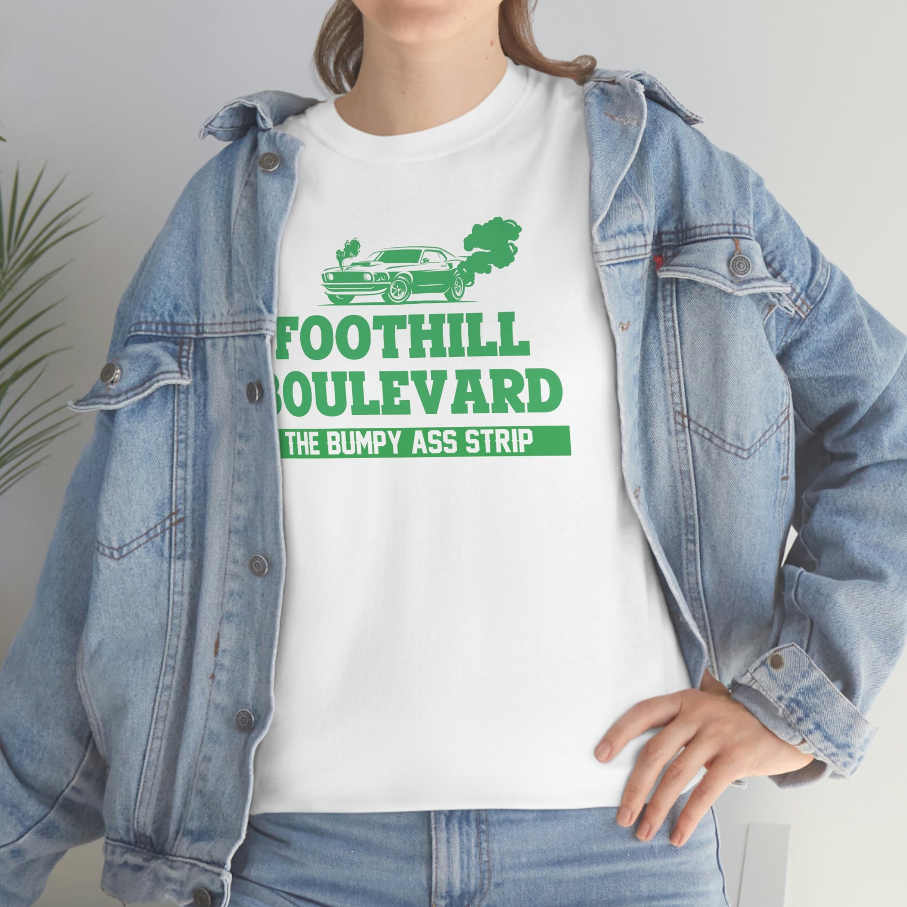 Foothill Boulevard Heavy Cotton Tee