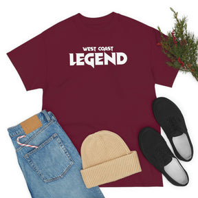 West Coast Legend Heavy Cotton Tee