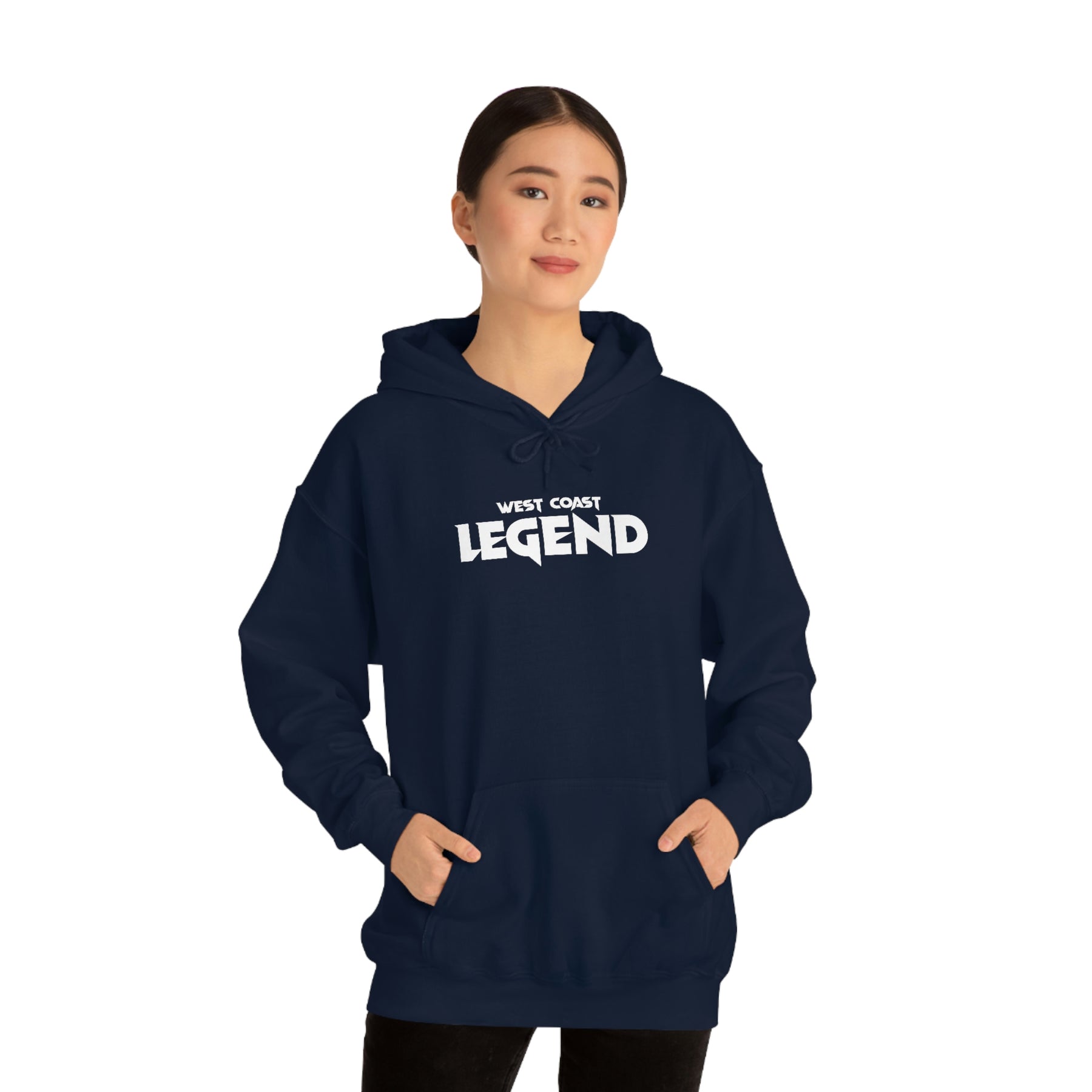 West Coast Legend Heavy Blend™ Hooded Sweatshirt