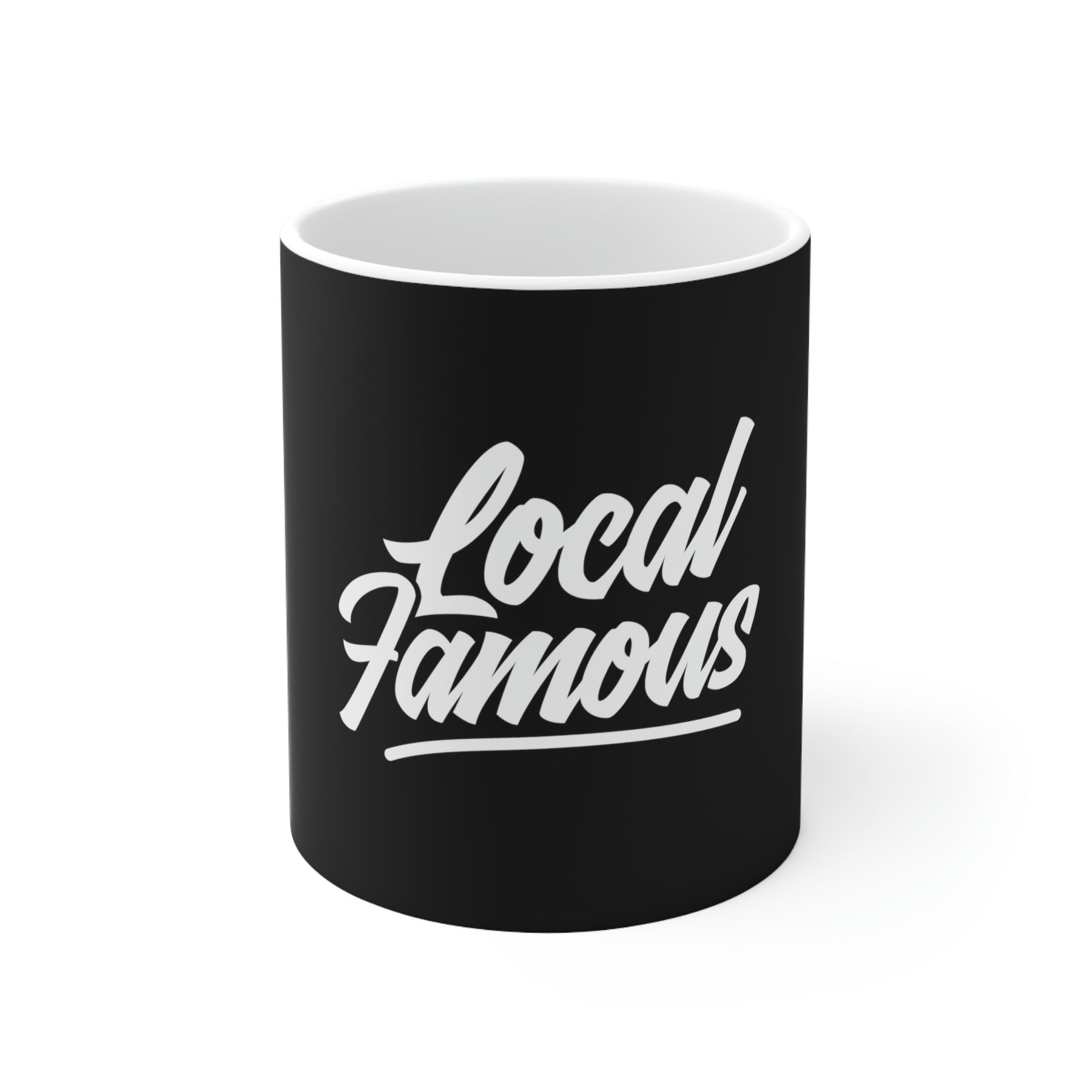 Local Famous Beverage Mug, 11oz