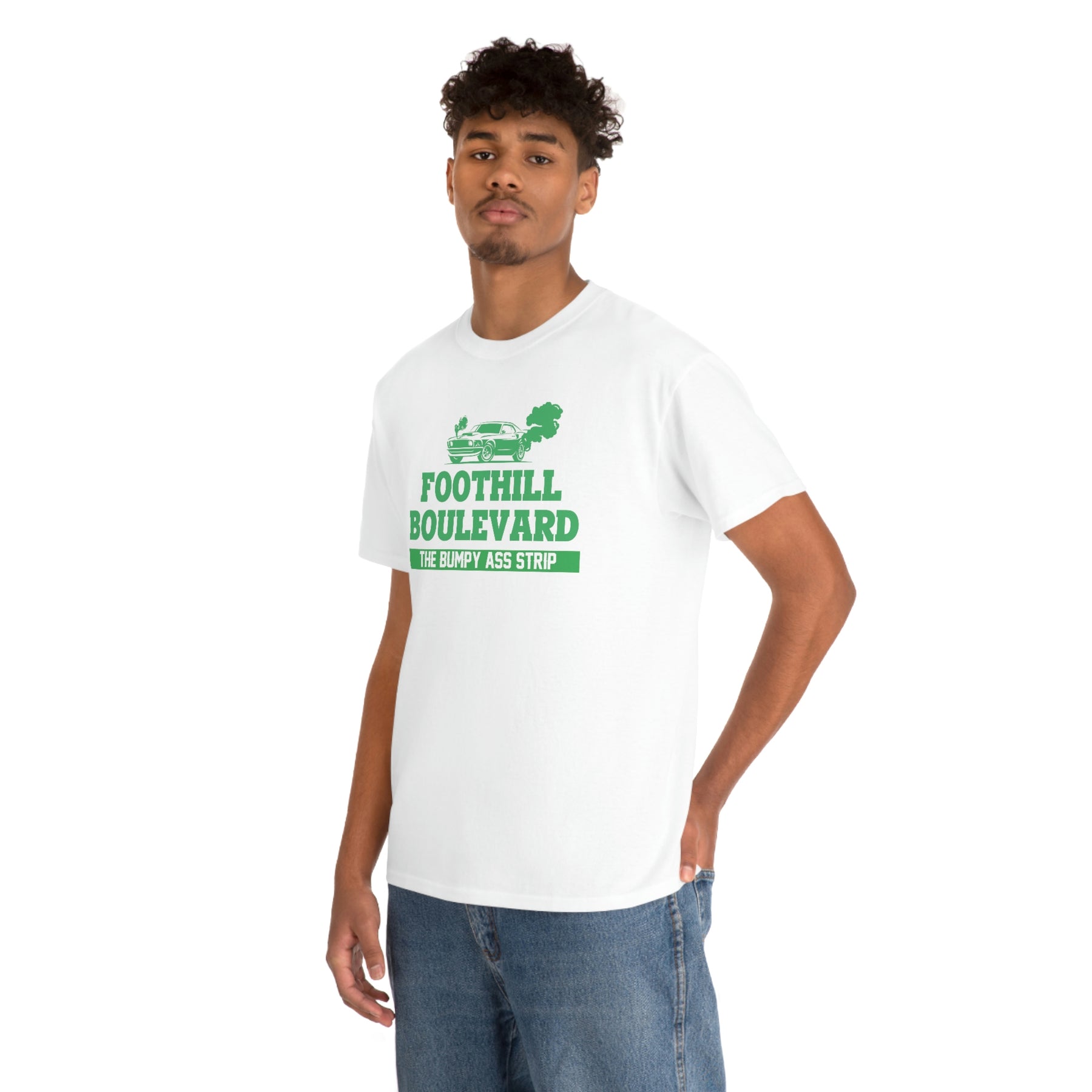 Foothill Boulevard Heavy Cotton Tee