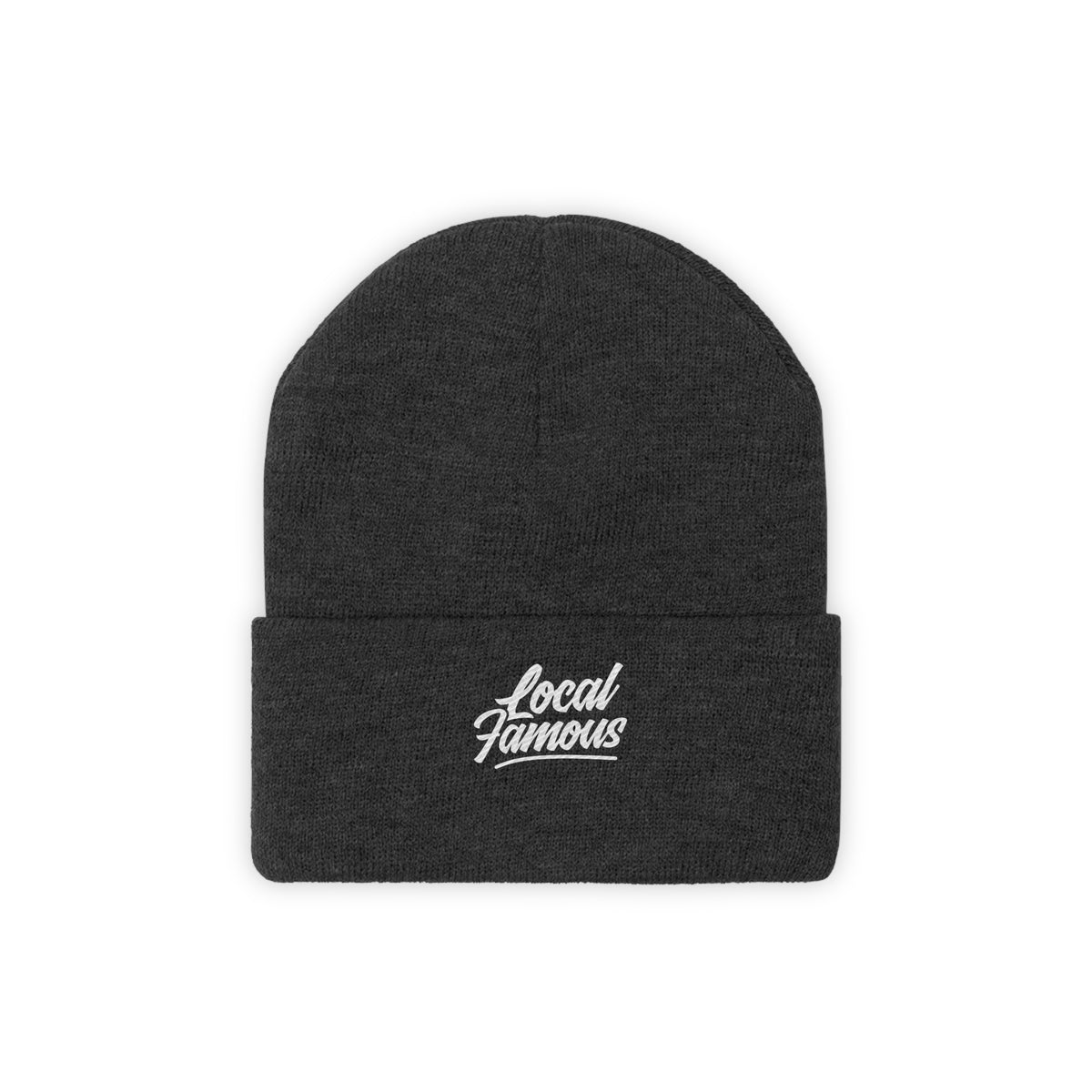 Local Famous Knit Beanie