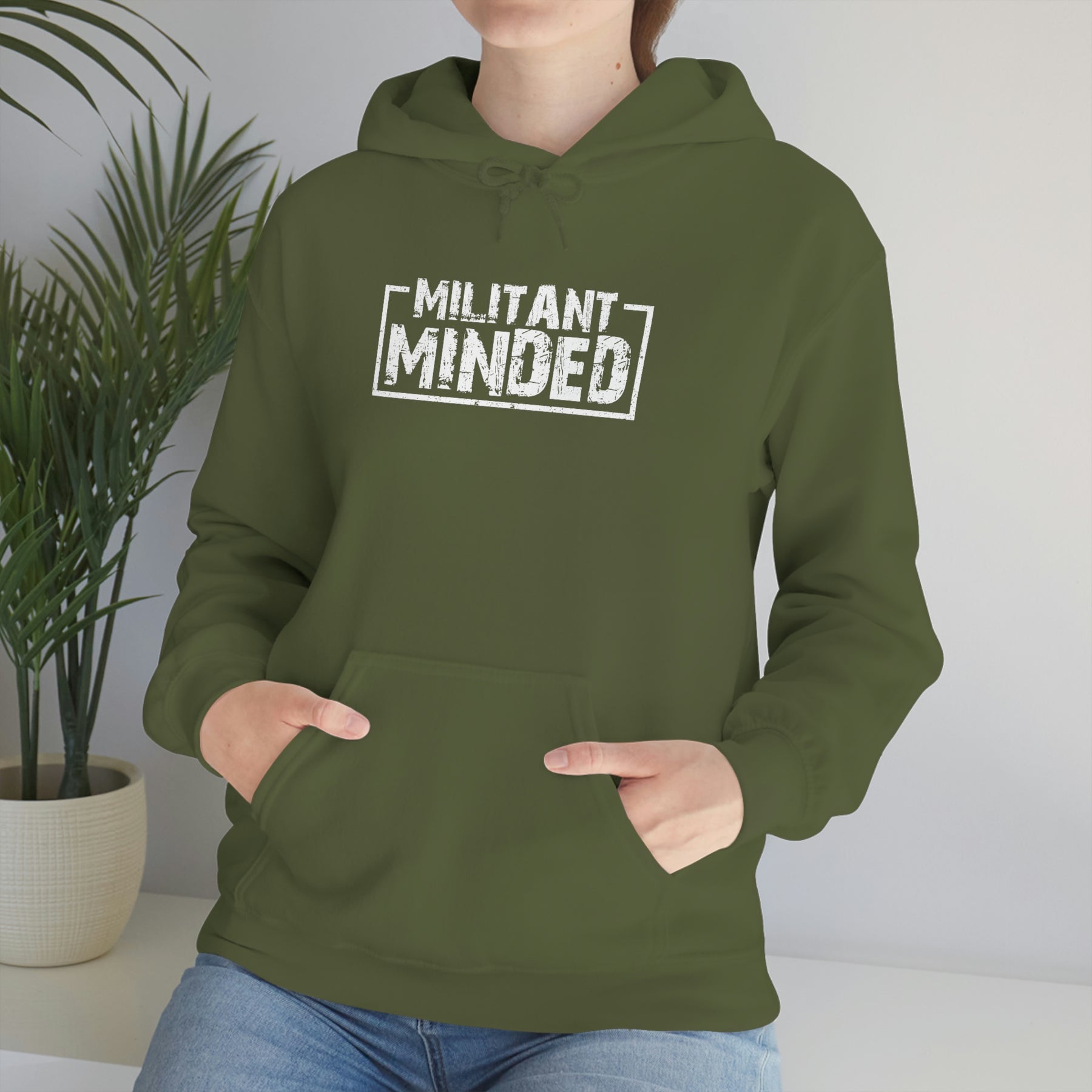 Militant Minded Heavy Blend™ Hooded Sweatshirt