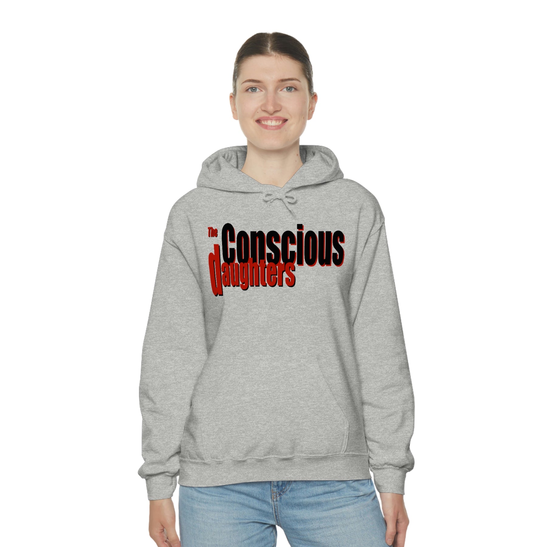 Conscious Daughters Heavy Blend™ Hooded Sweatshirt