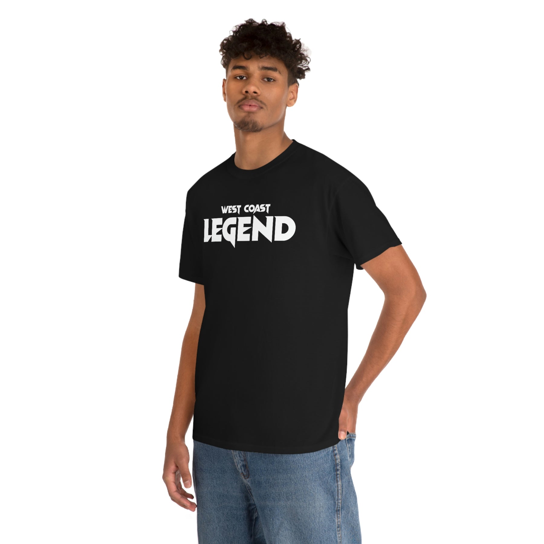 West Coast Legend Heavy Cotton Tee