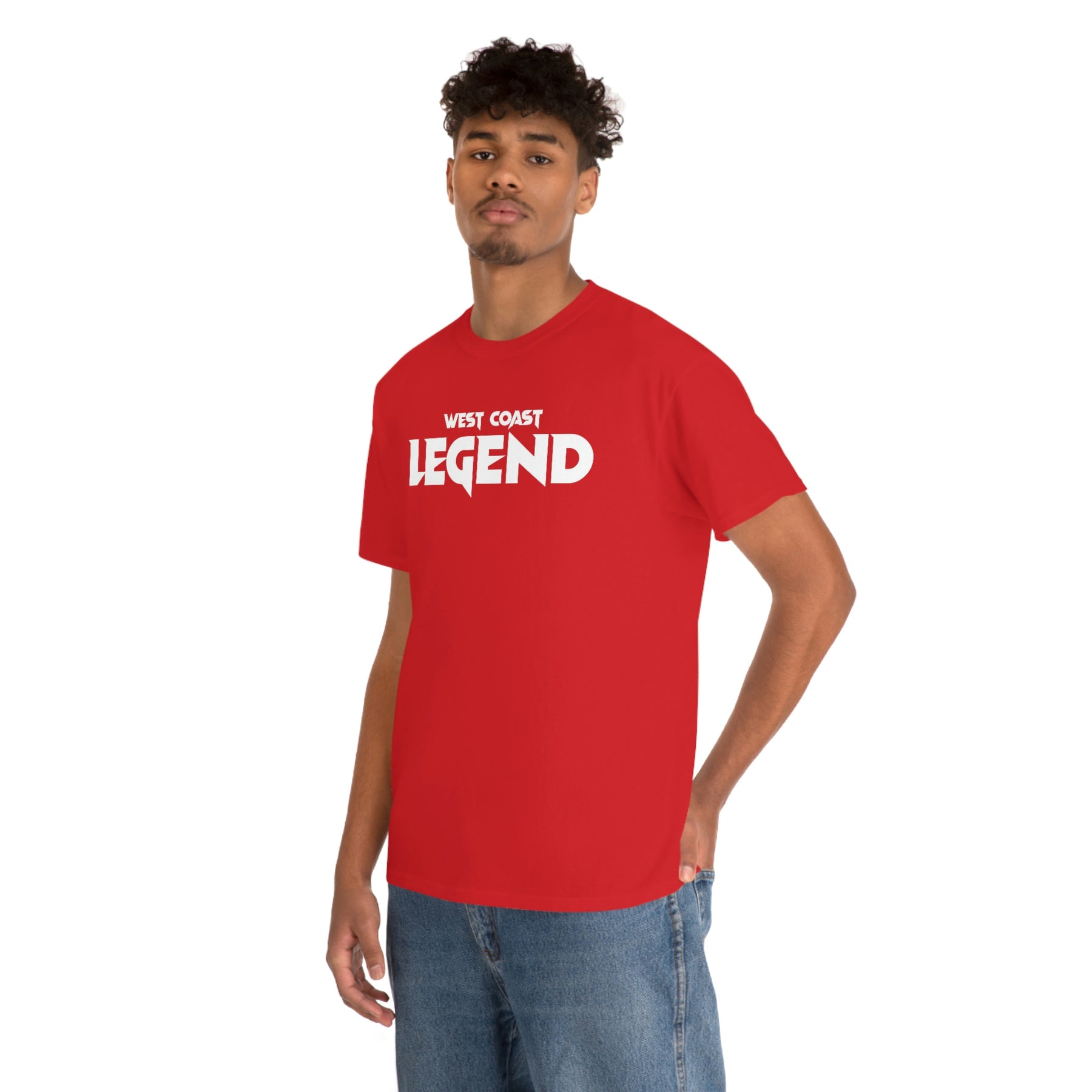 West Coast Legend Heavy Cotton Tee