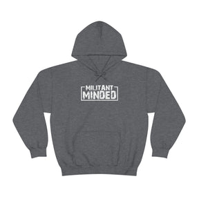 Militant Minded Heavy Blend™ Hooded Sweatshirt