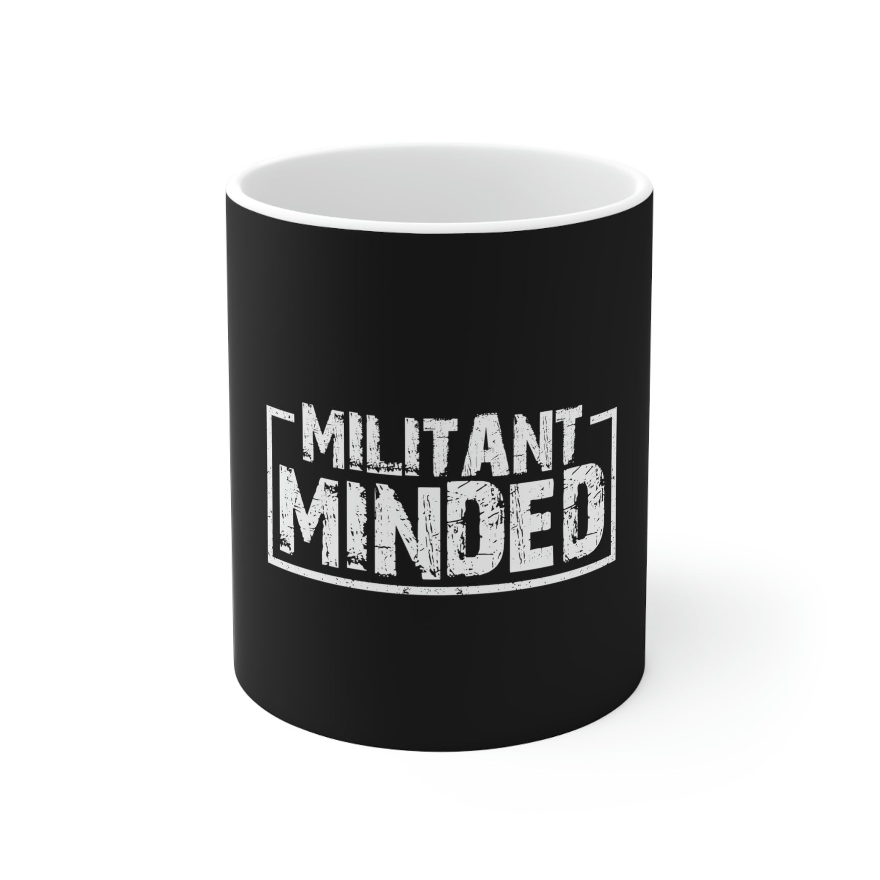 Militant Minded Beverage Mug, 11oz
