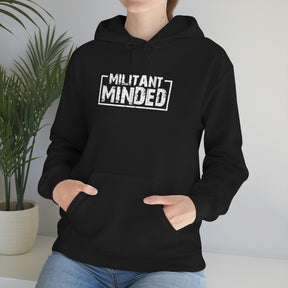 Militant Minded Heavy Blend™ Hooded Sweatshirt