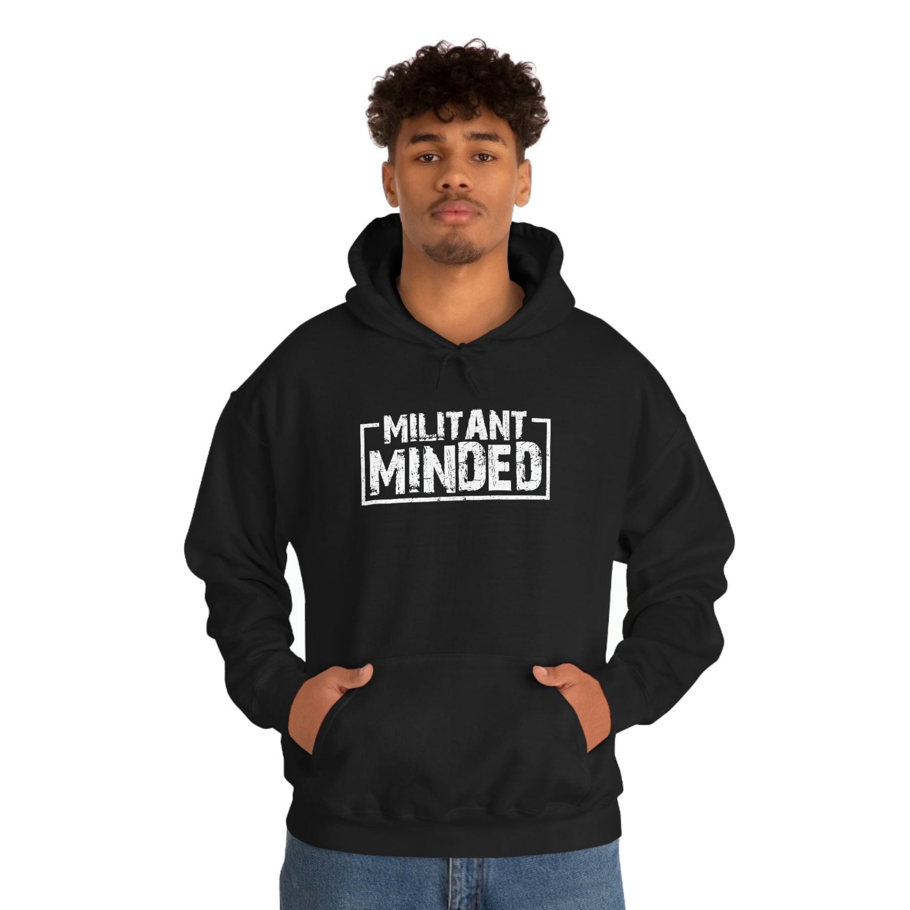 Militant Minded Heavy Blend™ Hooded Sweatshirt