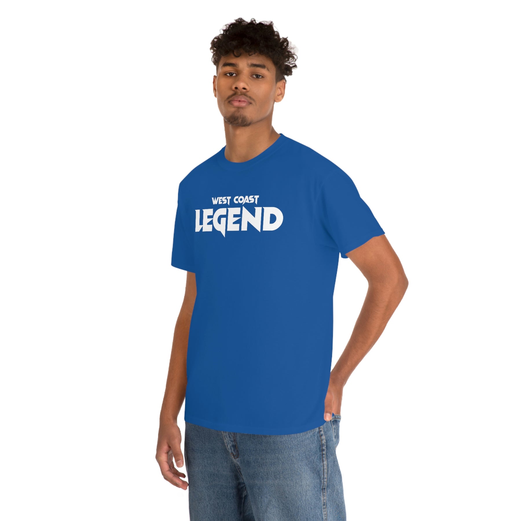 West Coast Legend Heavy Cotton Tee