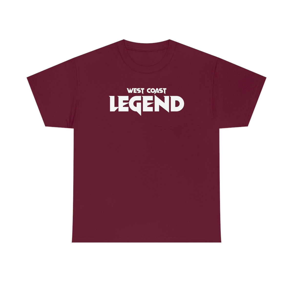 West Coast Legend Heavy Cotton Tee