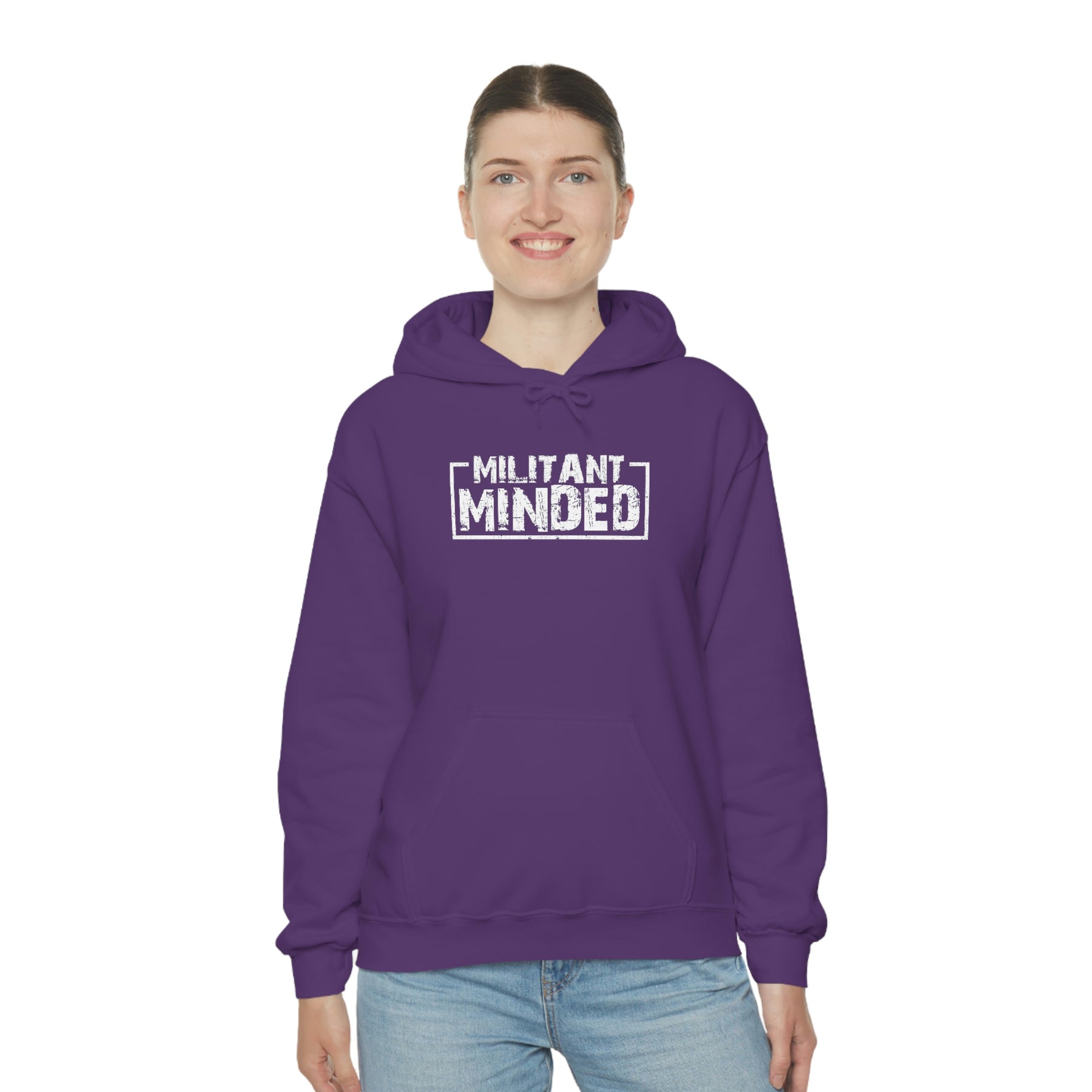 Militant Minded Heavy Blend™ Hooded Sweatshirt