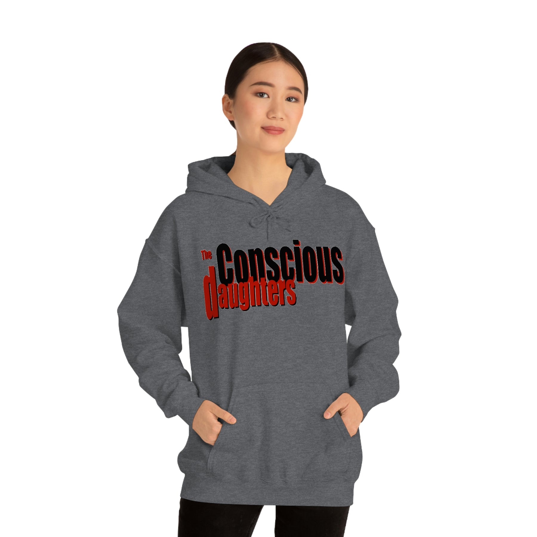 Conscious Daughters Heavy Blend™ Hooded Sweatshirt