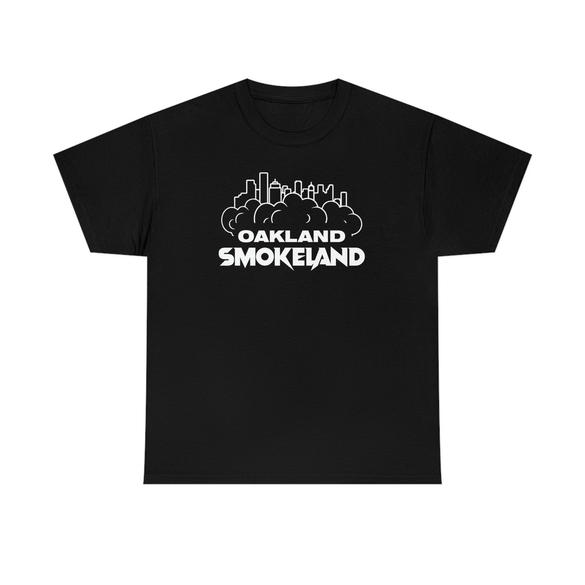 Oakland Smokeland Heavy Cotton Tee