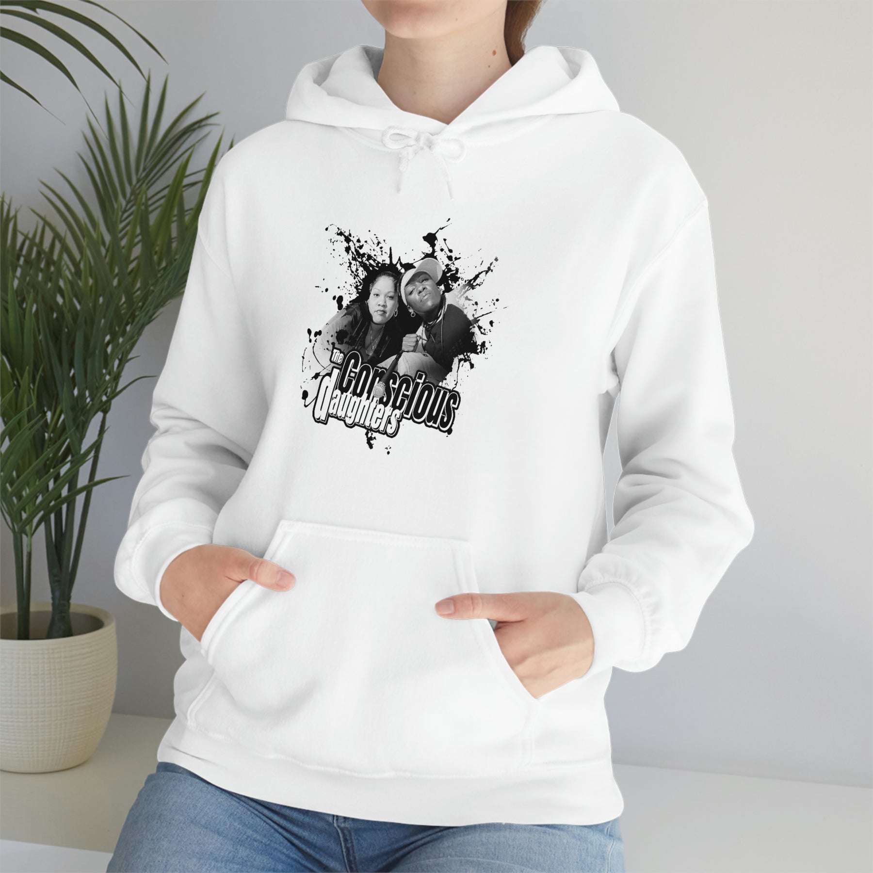 The Conscious Daughters  Heavy Blend™ Hooded Sweatshirt