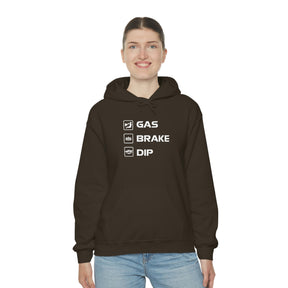 Gas Brake Dip Heavy Blend™ Hooded Sweatshirt