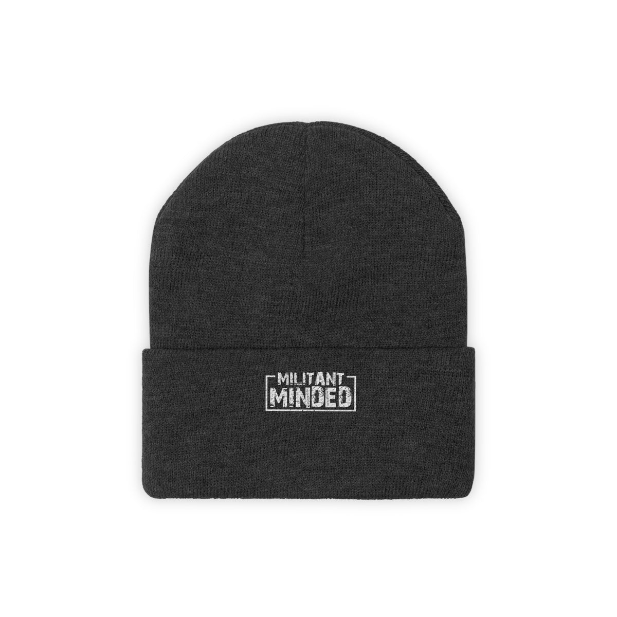 Militant Minded Knit Beanie