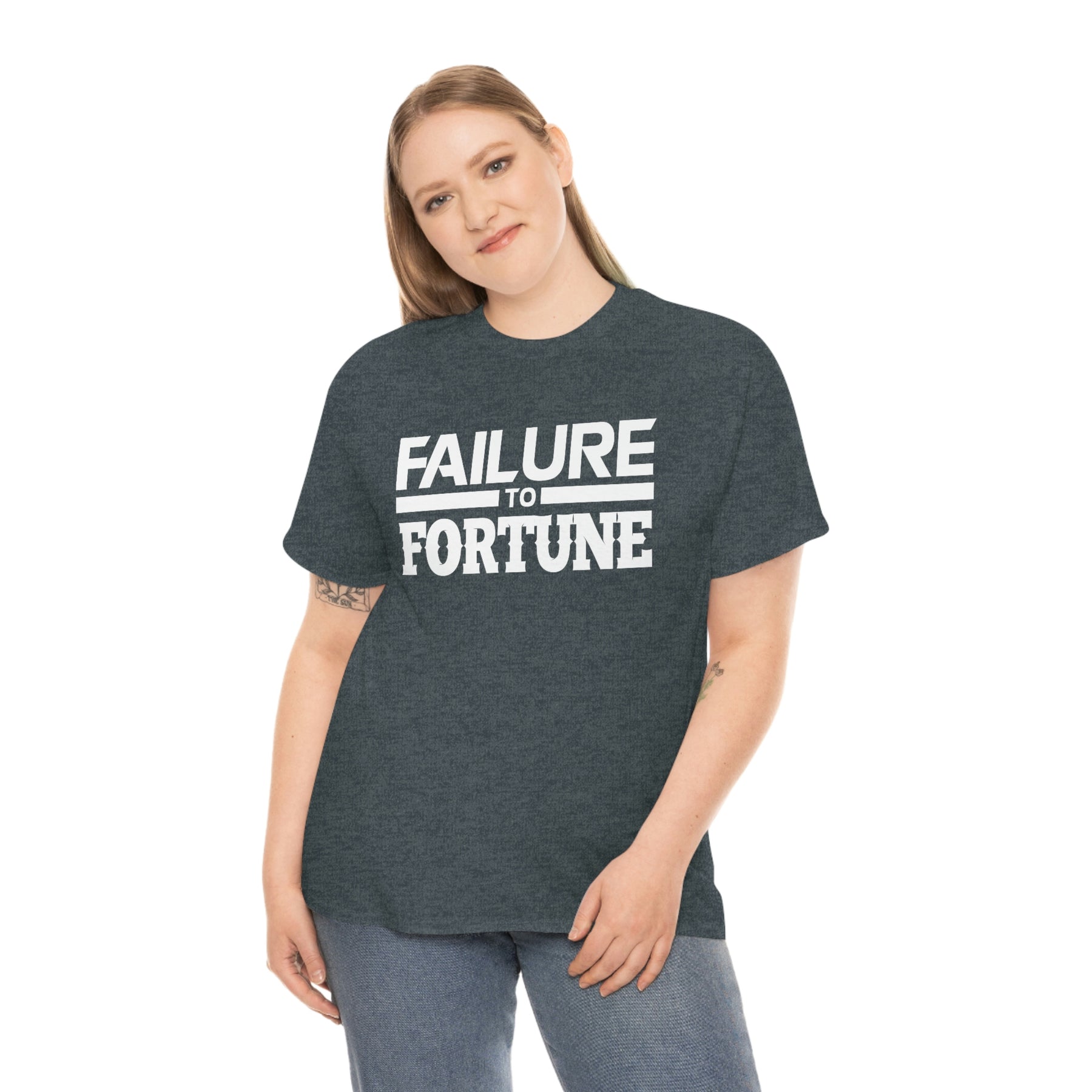 Failure to Fortune Heavy Cotton Tee