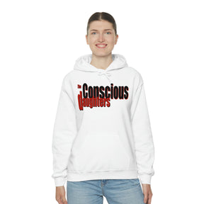 Conscious Daughters Heavy Blend™ Hooded Sweatshirt