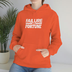 Failure to Fortune Heavy Blend™ Hooded Sweatshirt