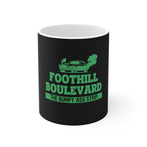 Foothill Boulevard Beverage Mug, 11oz