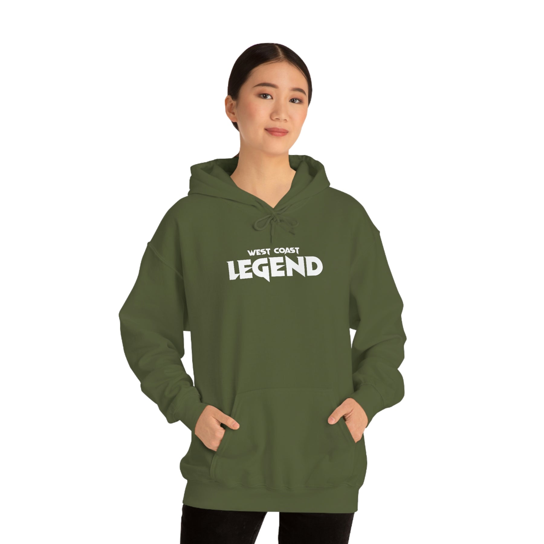 West Coast Legend Heavy Blend™ Hooded Sweatshirt