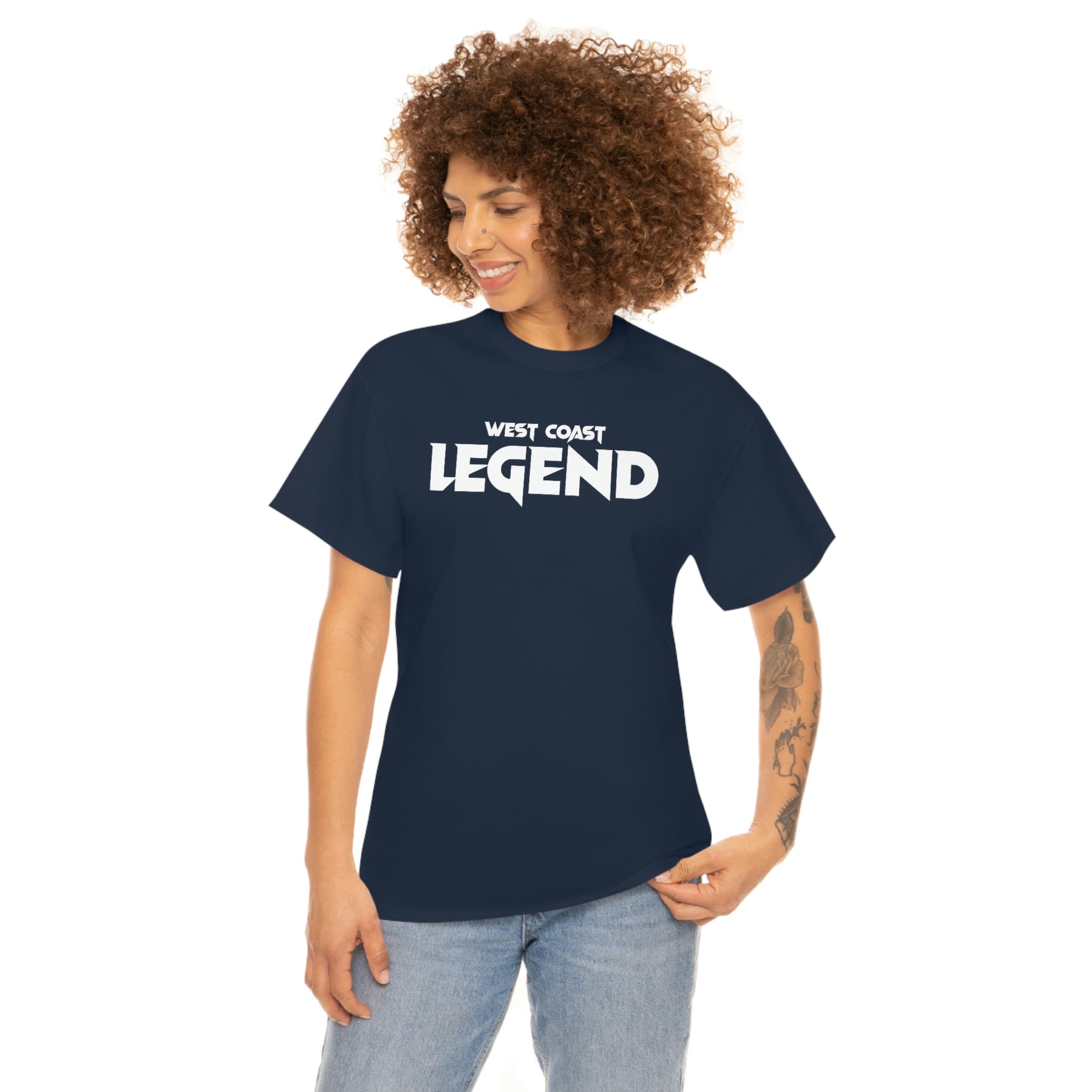 West Coast Legend Heavy Cotton Tee