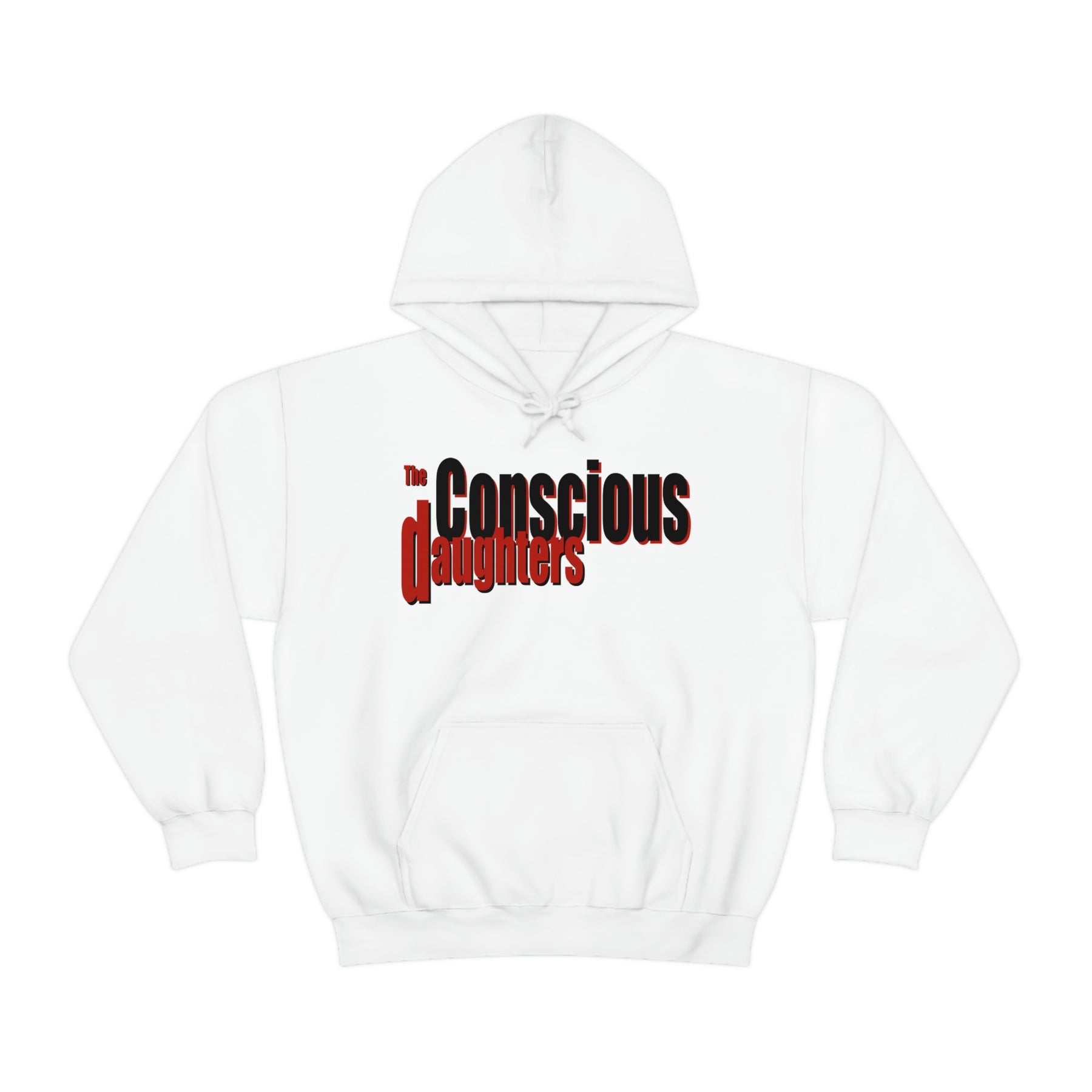 Conscious Daughters Heavy Blend™ Hooded Sweatshirt