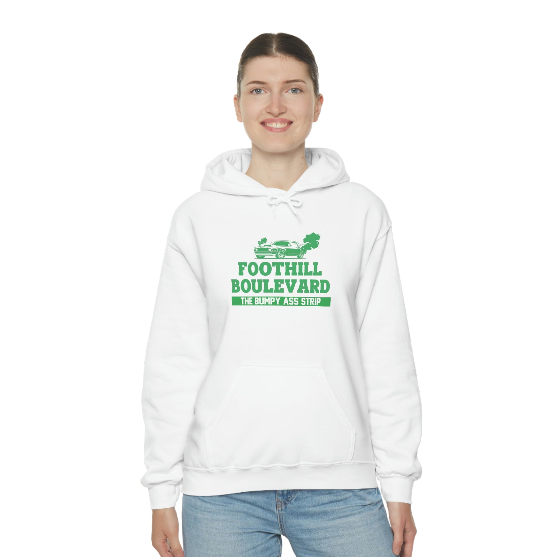 Foothill Boulevard Heavy Blend™ Hooded Sweatshirt