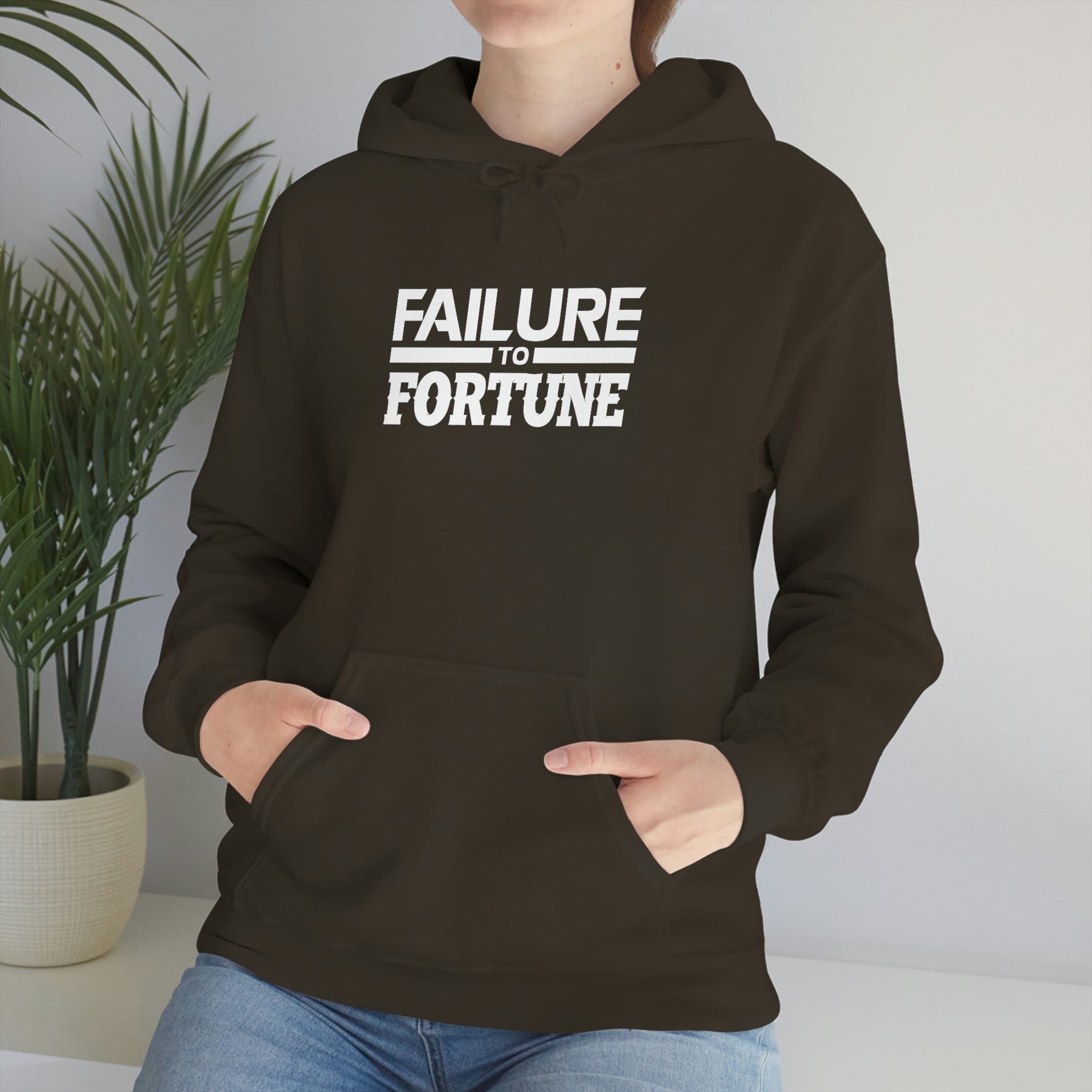 Failure to Fortune Heavy Blend™ Hooded Sweatshirt