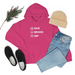 Gas Brake Dip Heavy Blend™ Hooded Sweatshirt