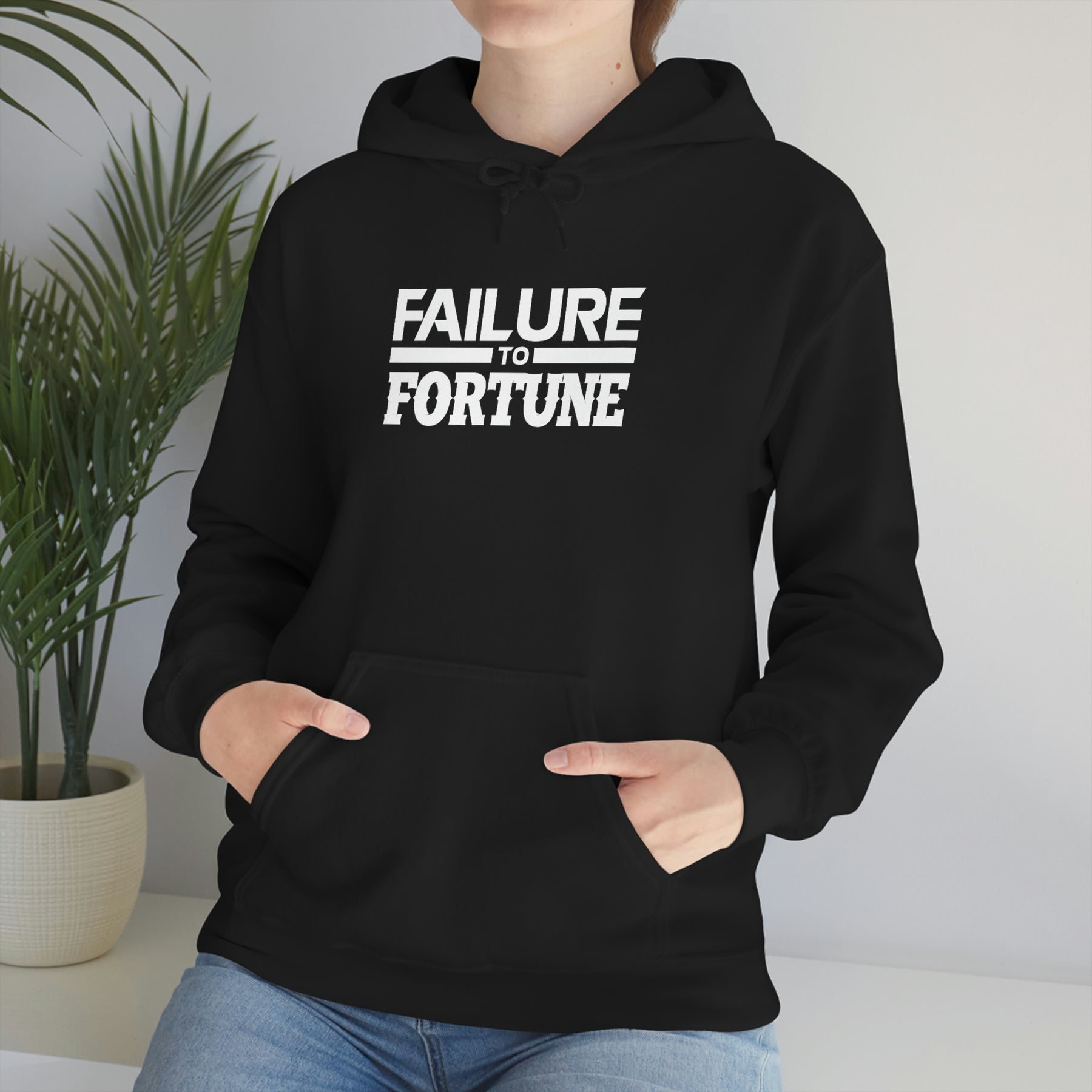 Failure to Fortune Heavy Blend™ Hooded Sweatshirt