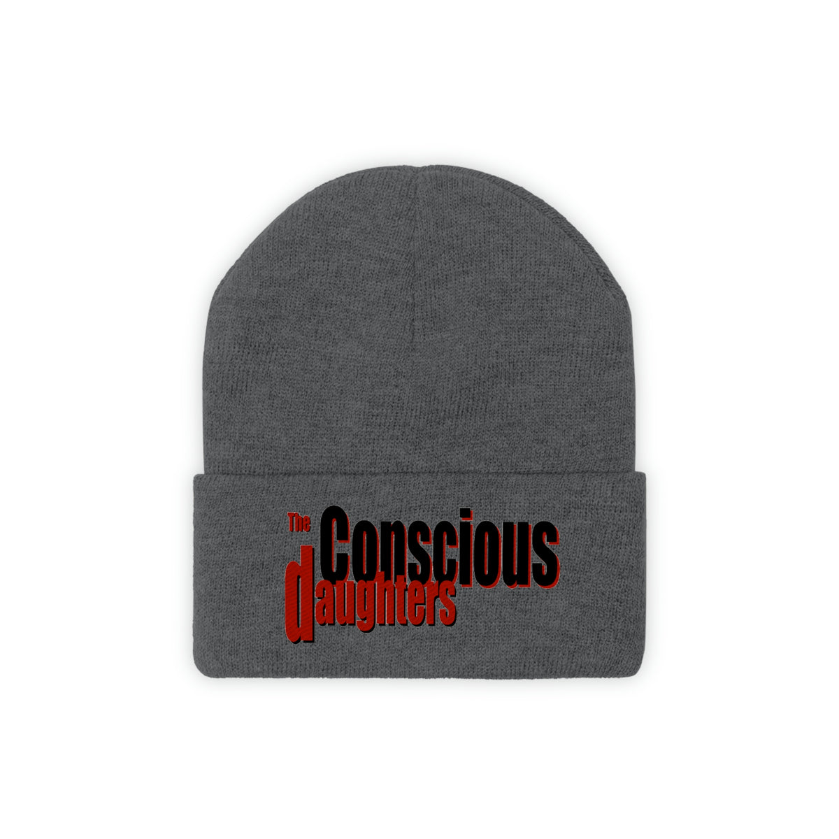 The Conscious Daughters Knit Beanie