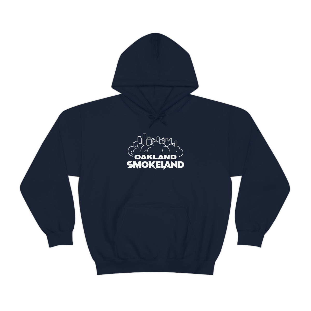 Oakland Smokeland Heavy Blend™ Hooded Sweatshirt