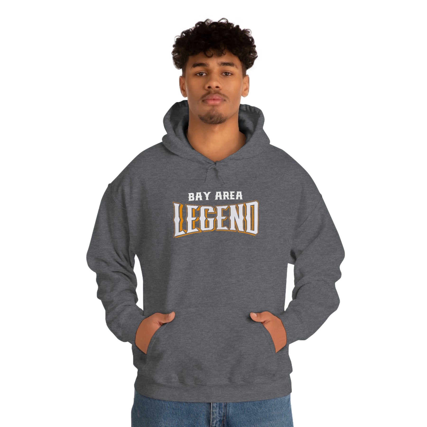 Bay Area Legend Heavy Blend™ Hooded Sweatshirt