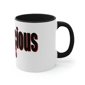 The Conscious Daughters Accent Mug