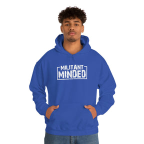 Militant Minded Heavy Blend™ Hooded Sweatshirt